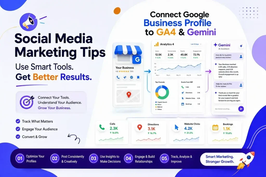 social media marketing tips